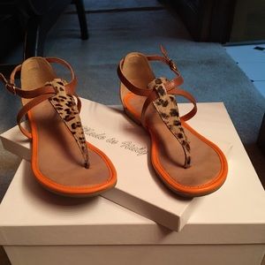 Italian Leather Sandals